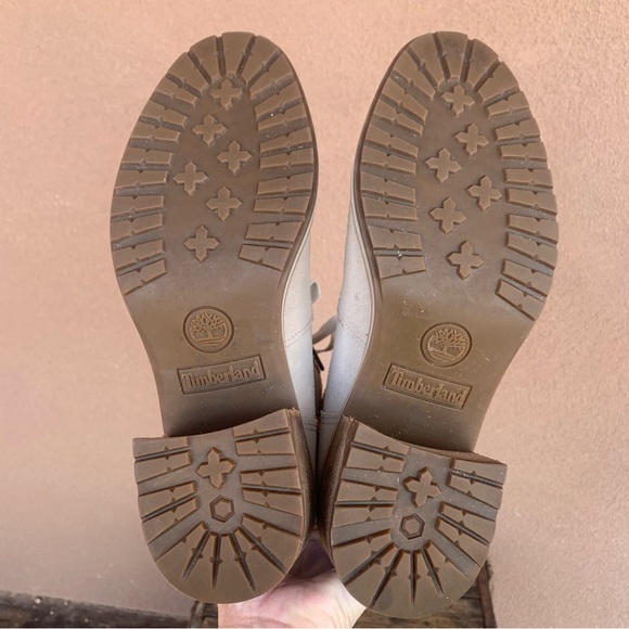 Timberland Taupe Sienna High Waterproof Mid Boot - Picture 7 of 11
